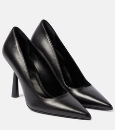 Кожаные туфли balantine Gia Borghini, черный