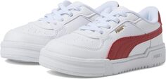 Кроссовки Puma Kids CA Pro Classic Alternate Closure Sneakers PUMA, цвет Puma White/Astro Red