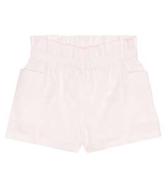 Хлопковые шорты baby nougat Bonpoint, розовый
