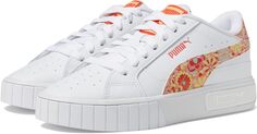 Кроссовки Cali Star Flower Child PUMA, цвет Puma White/Warm Earth