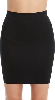 Корректирующее белье SPANX для женщин, моделирующее фигуру, полукомбинация (обычные размеры и размеры больших размеров), цвет Very Black