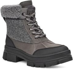 Ботильоны Ashton Addie Tipped UGG, цвет Charcoal