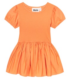Детское хлопковое платье кейтлин Molo, апельсин