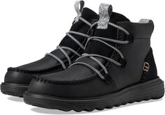 Ботинки Reyes Boot Leather Hey Dude, цвет Black/Black