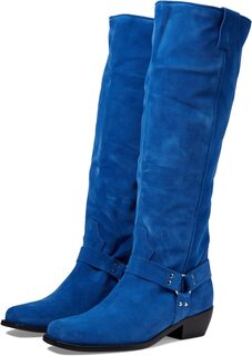 Сапоги Lockhart Harness Boot Free People, цвет Cobalt Suede