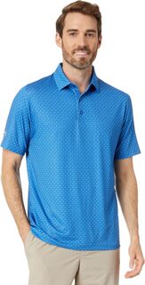 Твиловая футболка-поло Swing Tech со сплошным шевроном Callaway, цвет Lapis Blue