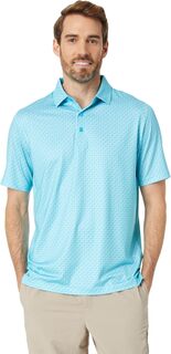 Твиловая футболка-поло Swing Tech со сплошным шевроном Callaway, цвет Scuba Blue