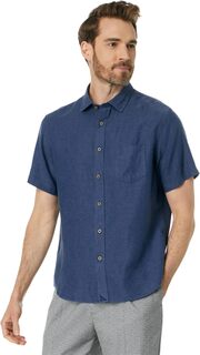 Рубашка Cameron Wrinkle-Resistant UNTUCKit, темно-синий