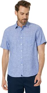 Рубашка Cameron Wrinkle-Resistant UNTUCKit, синий