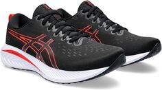 Кроссовки GEL-Excite 10 ASICS, цвет Black/True Red