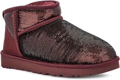 Сапоги Classic Ultra Mini Mirror Ball UGG, цвет Wild Grape