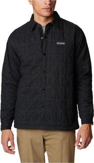 Стеганая куртка-рубашка Landroamer Columbia, черный