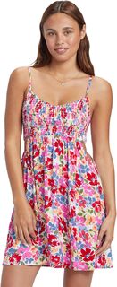 Мини-платье Hot Tropics Roxy, цвет Shocking Pink Bloomin Babe