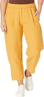 Укороченные брюки-фонарики для миниатюрных размеров Eileen Fisher, цвет Marigold