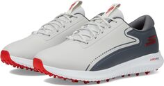 Кроссовки Go Golf Max-3 Skechers, цвет Grey/Red