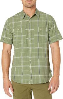 Рубашка с коротким рукавом Grove Hide Out Mountain Hardwear, цвет Field Windowpane Ikat