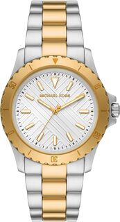 Часы MK9141 - Slim Everest Three Hand Watch Michael Kors, цвет Two Tone