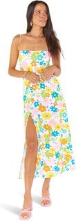 Платье миди на побережье Амальфи Show Me Your Mumu, цвет Petal Pop
