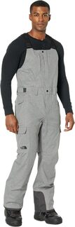 Брюки Freedom Bib The North Face, цвет TNF Medium Grey Heather