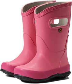 Резиновые сапоги Rainboot Solid Bogs, розовый