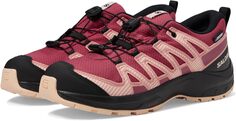 Кроссовки Xa Pro V8 CS WP Salomon, цвет Earth Red/Black/Almond Cream