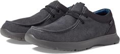 Кроссовки Bushwacker Moccasin Toe Two Eyelet Oxford Nunn Bush, цвет Black Multi