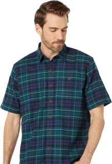 BeanFlex Всесезонная фланелевая рубашка традиционного кроя с короткими рукавами L.L.Bean, цвет MacCallum L.L.Bean®