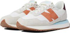 Кроссовки 237v1 New Balance, цвет Sea Salt/Soft Copper