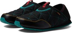 Кроссовки Reember (Toddler/Little Kid/Big Kid) Teva, цвет Black/Cadmium Green