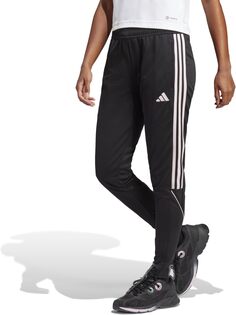 Брюки Тиро adidas, цвет Black/Clear Pink