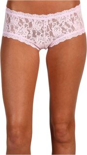 Фирменные кружевные шорты для мальчика Hanky Panky, цвет Bliss Pink