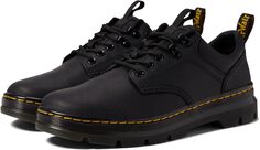 Оксфорды Reeder Dr. Martens, цвет Black Wyoming