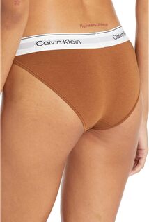 Бикини Moderns из хлопка Naturals Calvin Klein Underwear, цвет Warm Bronze