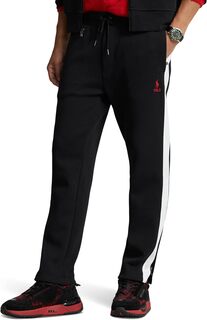 Спортивные брюки двойной вязки из сетки Polo Ralph Lauren, цвет Polo Black Multi