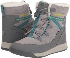 Зимние ботинки Snow Crush 3.0 Waterproof Merrell, цвет Grey/Multi