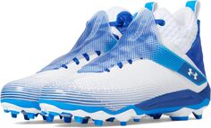 Бутсы Highlight Hammer MC Under Armour, цвет White/Team Royal/White