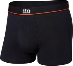 Трусы из хлопкового стрейча Non-Stop Fly SAXX UNDERWEAR, черный