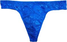 Трусы Never Say Never Men&apos;s Classic G-String Cosabella, цвет Cobalt