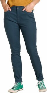 Узкие брюки с пятью карманами Earthworks Toad&amp;Co, цвет Midnight Toad&Co