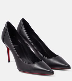 Кейт кожаные туфли Christian Louboutin, черный