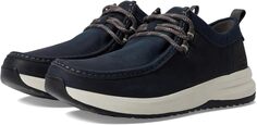 Кроссовки Wellman Moc Clarks, цвет Navy Leather