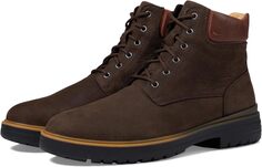 Ботинки на шнуровке XC4 Henson Plain Toe Boot Johnston &amp; Murphy, цвет Brown Waterproof Nubuck