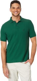 Рубашка-поло Sustainably Crafted Classic Fit Deck Polo Nautica, цвет Hunter Green