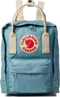 Рюкзак Kanken Mini Fjällräven, цвет Sky Blue/Light Oak Fjallraven