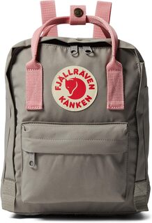 Рюкзак Kanken Mini Fjällräven, цвет Fog/Pink Fjallraven