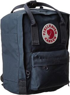 Рюкзак Kanken Mini Fjällräven, темно-синий Fjallraven