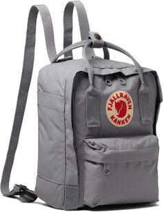 Рюкзак Kanken Mini Fjällräven, цвет Flint Grey Fjallraven