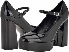 Туфли Pretz Nine West, цвет Black Patent