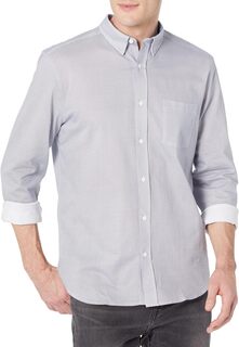 Однотонная рубашка XC Flex Johnston &amp; Murphy, цвет Navy/White
