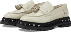 Лоферы Teagan Tassel Loafer Free People, цвет Antique Ivory